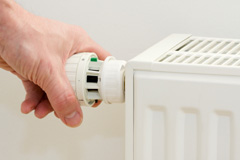 Hutton central heating installation costs